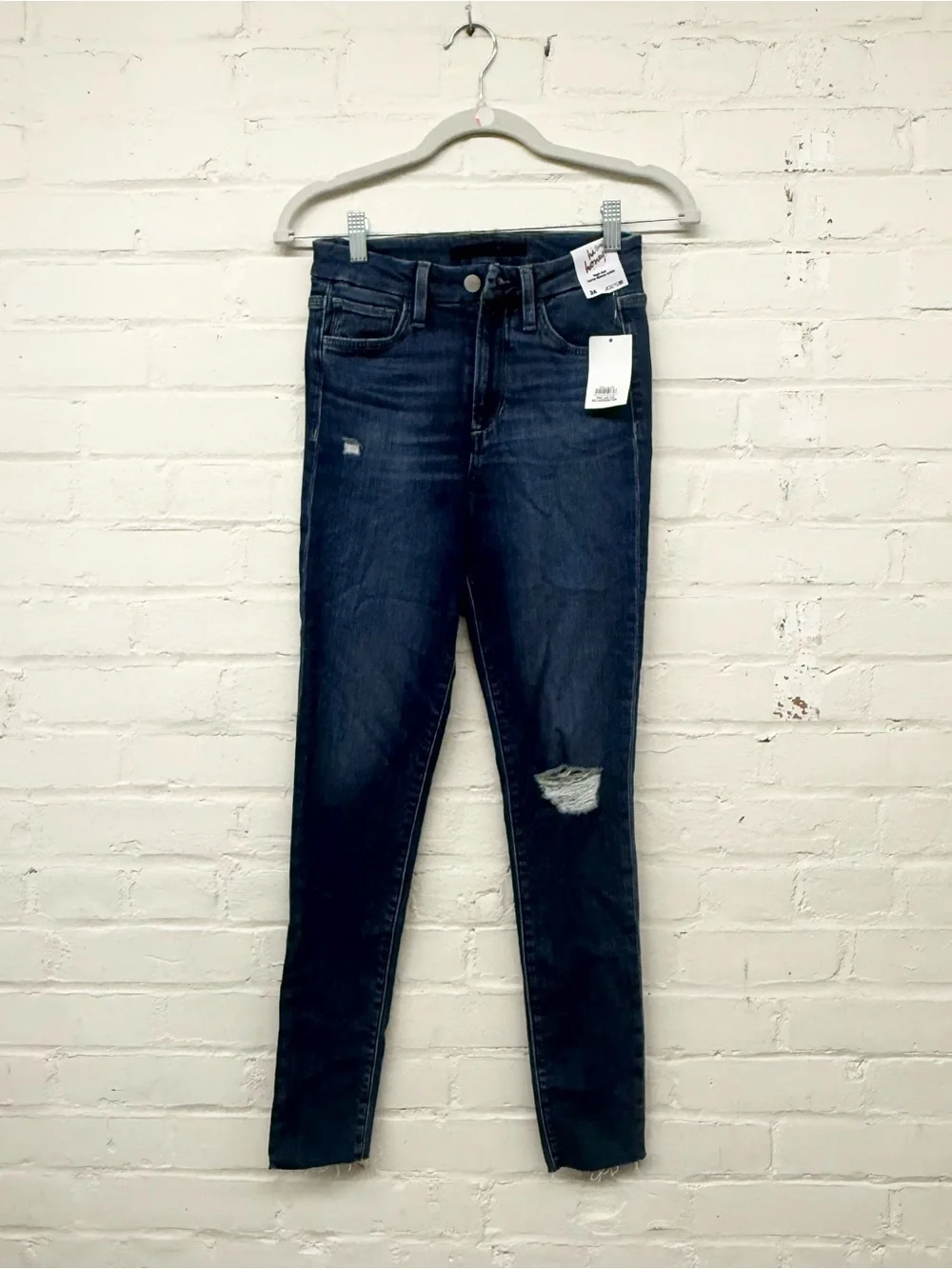 NWT Joe's Jeans High Rise Curvy Skinny Ankle Jean Size 24